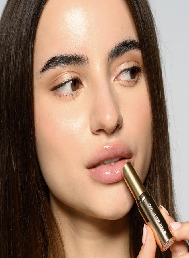 Sara Happ The Glow Balm Lip Balm, Hydrating, Softening for All Skin Types - Image 4